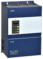 Преобразователь частоты K740 380В 3Ф 30-37кВт 60-75А энк. Profibus ONI | код K740-33-30G37PMZ | ONI