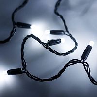 Гирлянда светодиодная декоративная ARD-STRING-PRO-10000-BLACK-100LED-FLASH WHITE (230V, 7W) (ARDCL, IP65) | код 25827 | Arlight