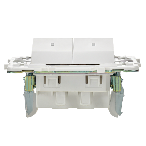 SKANDY Выключ. 2-кл. с инд. 10А SK-V09W арк. бел. IEK | код SK-V20-1-10-K01 | IEK фото 6