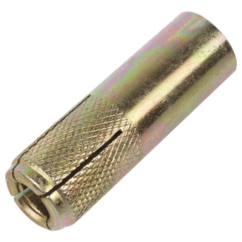 Анкер забивной стальной оцинкованный (цанга) М6 8х25 (100 шт/уп) | код PR08.2340 | Промрукав