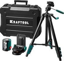 Нивелир лазерн. Kraftool 34700-4_z01 цв.луч. красный 2луч. | код 1361331 | KRAFTOOL