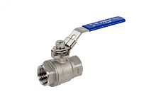 Кран шаровой нержавеющая сталь полнопроходной BVS-FR DN10 PN63 рукоятка | код 082X4611R | Ридан