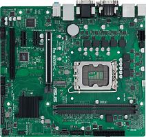 Материнская плата Asus PRO H610M-C-CSM Soc-1700 Intel H610 2xDDR5 mATX AC`97 8ch(7.1) GbLAN+VGA+DVI+HDMI+DP | код 1837207 | Asus