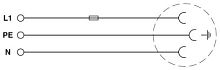 Розетка EO-CF/UT/F/GN | код 0804035 | PHOENIX CONTACT