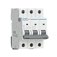 Авт. выкл. NB8-63M 3P 50А 10кА х-ка K без тепл. расцеп. (R) | код 320847 | CHINT