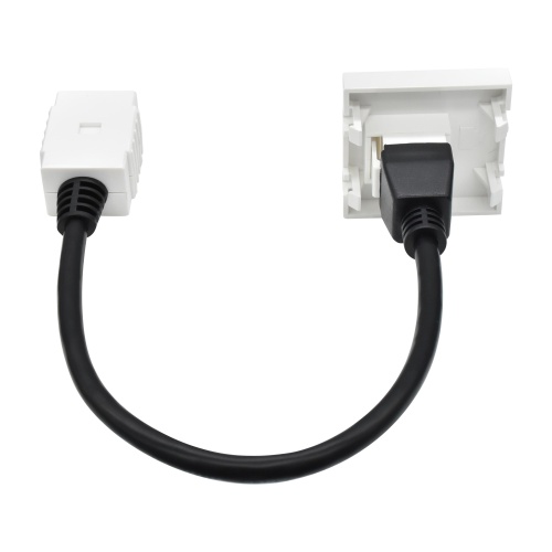 PRIMER РКМ-20-10-П Розетка HDMI M/M (2 мод.) бел. IEK | код PR-KK40D-RH-0-2-K01 | IEK фото 4 PRIMER РКМ-20-10-П Розетка HDMI M/M (2 мод.) бел. IEK | код PR-KK40D-RH-0-2-K01 | IEK фото 4