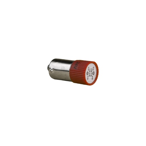 Светодиодная лампа Ва9S 24B C/DC красная | код LED24K | EMAS