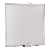 Панель светодиодная тонкая ЛУО-4007-L 36Вт 4000К IP40 серебро без драйвера 595х595 Basic | код LPS-4007-L-36-4000 | EKF