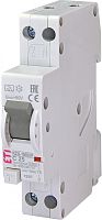Диффер. автоматический выкл. KZS 1M SUP C 25/0,1 тип A (6kA) (верхн.подкл.) | код 002175876 | ETI