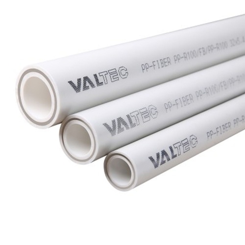 ТРУБА PP-FIBER арм. стекл., 25 MM (белый), PN 25 | код. VTp.700.FB25.25 | VALTEC