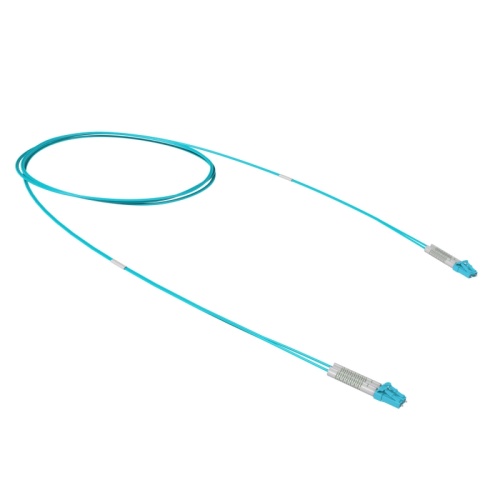 Оптический коммутационный шнур Duplex flexible boot LC/UPC - LC/UPC 50/125 (OM3),3 м | код RNPCF53DLL3 | DKC