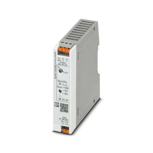 Источники питания QUINT4-PS/1AC/5DC/5/PT | код 2904595 | PHOENIX CONTACT