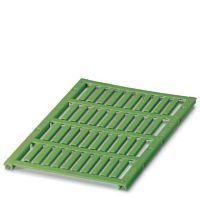 Маркировка для проводов UC-WMCO 1,6 (21X3) GN | код 0827527 | PHOENIX CONTACT