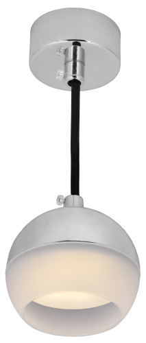 Светильник 4012 подвесной GX53 хром IEK | код LT-UCB0-4012-GX53-1-K23 | IEK фото 3