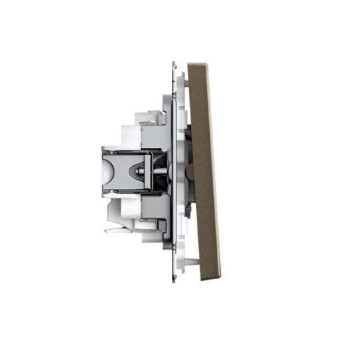 Выключатель 2-кл. ArtGallery 10AX быстрозажим. клем. механизм мокко SE GAL000651S фото 8 Выключатель 2-кл. ArtGallery 10AX быстрозажим. клем. механизм мокко SE GAL000651S фото 8