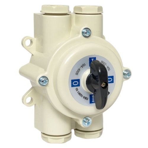 Пакетный выключатель ПВ 4-16 М1 пл, IP56 PROxima | код pv-4-16-4 | EKF фото 2