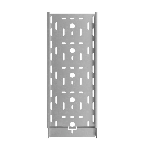 Лоток листовой перфорированный 200х50 L3000 сталь 0.55мм "БЫСТРЫЙ МОНТАЖ ПЛЮС" LPplus50-200-0.55-3000 оцинк. КМ PL0213 фото 2