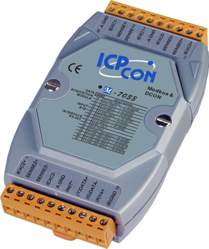 M-7080B CR Battery backup counter/frequency input module | код 00-06016440 | ICP DAS