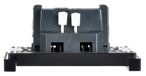 FORTE&PIANO Выключ. 1-кл. самовозвратн. 10А FP110 чер. IEK | код FP-V14-0-10-1-K02 | IEK фото 5