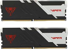 Память DDR5 2x16GB 6200MHz Patriot PVVR532G620C40K Viper Venom RGB RTL Gaming PC5-49600 CL40 DIMM 288-pin 1.35В kit с радиатором Ret | код 1854774 | PATRIOT