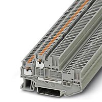 Двухъярусные клеммы PTTB 1,5/S/2P | код 3212439 | PHOENIX CONTACT
