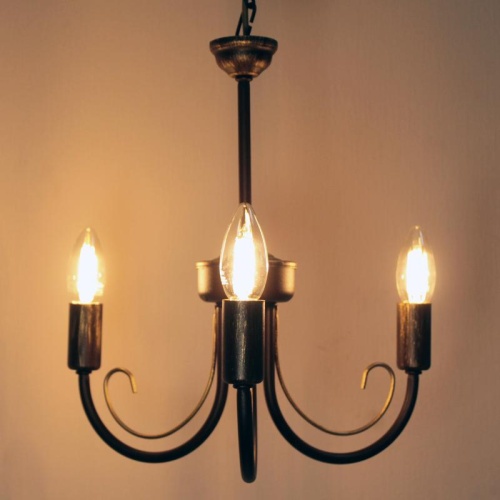 Светильник Рустика 231 кор.зол. НСБ 01-3х60-134 Е14 ИУ | код 1005404142 | Элетех фото 5 Светильник Рустика 231 кор.зол. НСБ 01-3х60-134 Е14 ИУ | код 1005404142 | Элетех фото 5