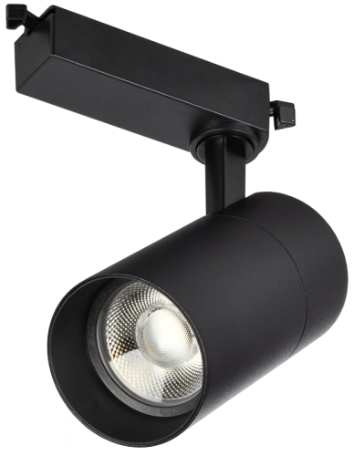 Светильник LED ДТО 1303 30Вт 4000К 24град черный IEK | код LT-DSO0-1303-30-40-K02 | IEK