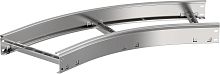 Поворот лестничный LESTA 45град 150х200мм R600 | код CPG05-4-45-150-200 | IEK