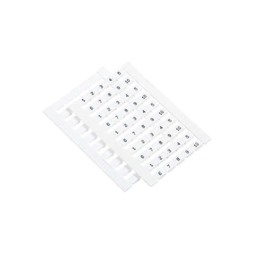 Маркировка пружинных клемм 6, 10, 16 мм?, 1-100 (уп. 100 шт.) MTS-6M1100 | код 136920 | MEYERTEC