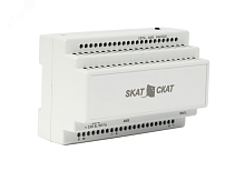 Источник вторичного электропитания СКАТ ИБП-24/1-3,2Li-DIN | код 600 | Бастион