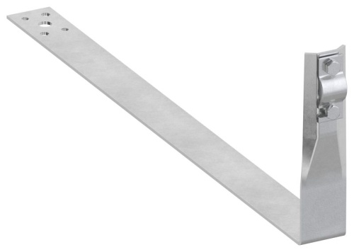 Дер. пр. кр. 6-10мм чер. кр. L=380мм оц. сталь IEK | код ZDP80-11-5-16-380 | IEK