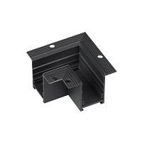 Коннектор угловой MAG-CON-MINI-2538-F-L90 (BK) (Arlight, IP20 Металл, 3 года) | код 46822 | Arlight