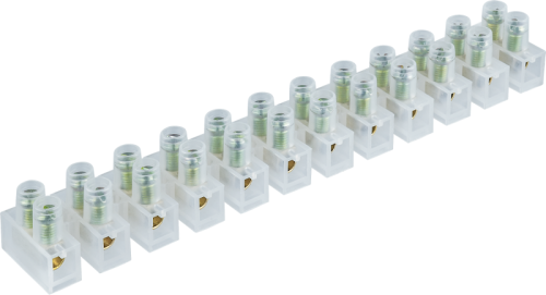 Колодка КЗВ NTB-HPEZ-S12-15/WH (10 шт) | код 14092 | Navigator Group