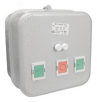 Пускатель электромагнитный У2 В 220В (4з+2р) РТТ5-10-1 8.50А | код ПМ12-010630 | КЗЭА