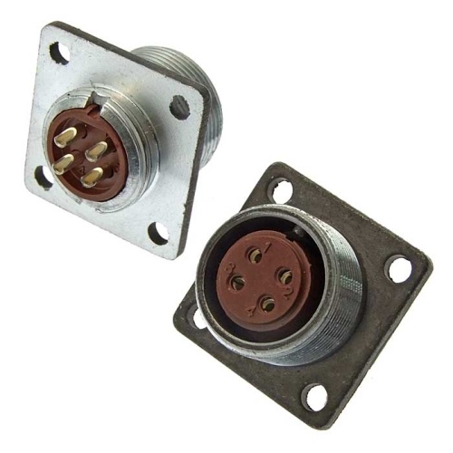 Разъём SZC RM18-4-ZK, 560 В | код 106528 | SZC