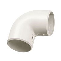 Угол 90 соединительный для трубы (16 мм) (10 шт)-Plast | код ug-t-16 | EKF