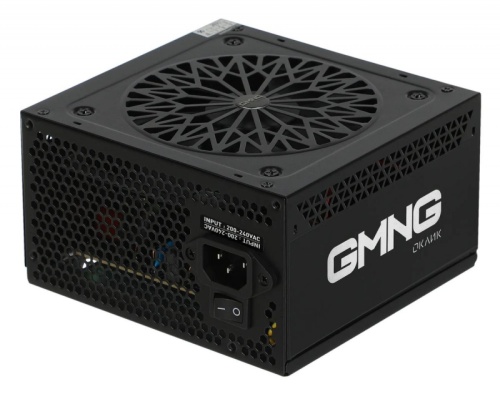 Блок питания GMNG ATX 700W PSU-700W-80+ 80+ (20+4pin) APFC 120mm fan 6xSATA RTL | код 1806865 | GMNG