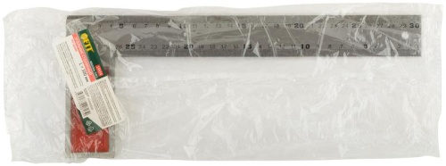 Угольник столярный, рифленая шкала, Профи 300 мм | код 19454 | FIT фото 3 Угольник столярный, рифленая шкала, Профи 300 мм | код 19454 | FIT фото 3