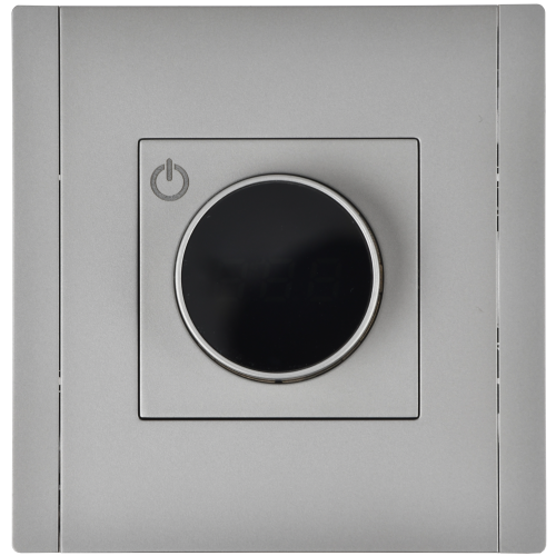 FORTE&PIANO Термостат элект. с инд. FP552 ст. IEK | код FP-RT11-K46 | IEK фото 3