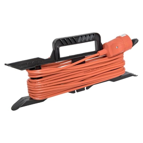 Удлинитель на рамке "Зевс 2,0" 10м без заземления ПВС 2*0,75 10А/2,3кВт PROxima | код USRB02-10-275-1-10 | EKF фото 2