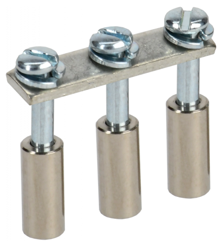 Перемычка в сборе для CTS 10мм2 3PIN IEK | код YCT10-00-K03-010-A-3P | IEK
