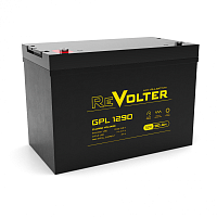 Аккумулятор REVOLTER GPL 1290 12/90 В/Ач | код 4614040030042 | REVOLTER