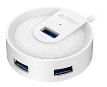 Разветвитель USB 3.0 A4Tech HUB-30 4порт. белый | код 1874613 | A4TECH