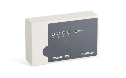 Модуль релейный адресный РМ-4К-R3 | код. Rbz-337438 | Рубеж