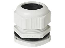 Сальники PG 42 диаметр проводника 33-40мм IP68-белый HLT | код 083-01-13| HLT