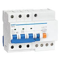 Дифференциальный автомат NB1L-40 3P C32 30mA тип A 6kA соответствует стандарту ROHS (CHINT) | код 198042 | CHINT