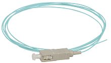 ITK Оптический коммутационный монтажный шнур (пигтеил), (MM), 50/125 (OM3), SC/UPC, LSZH, 1,5м | код FPT5003-SCU-C1L-1M5 | IEK