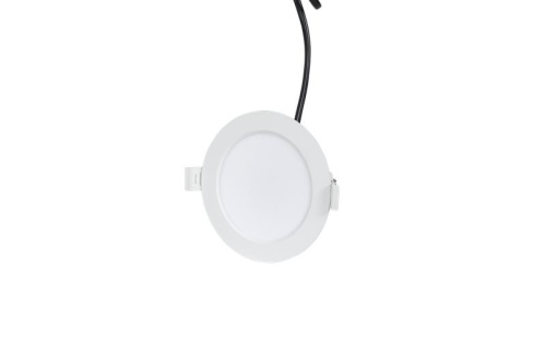 Светильник светодиодный Downlight DL 830 18Вт 3000К IP20 1260лм ДВО даунлайт кругл. встраиваем. бел. OSRAM 4607194235421 фото 5