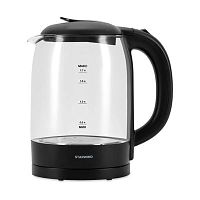 Чайник электрический Starwind SKG4031 1.7л. 2200Вт черный (корпус: стекло) | код 1829186 | STARWIND