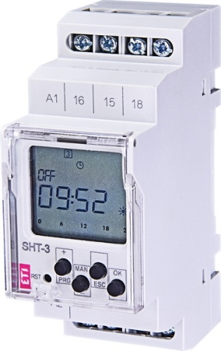 Программируемое цифровое реле SHT-3 230V AC (1x16A_AC1) | код 002470055 | ETI